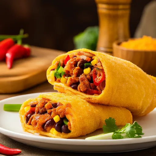 Southwestern Egg Rolls