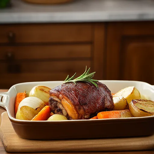 Pork Loin Roast with Veggies