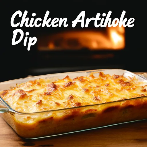 Chicken Artichoke Dip