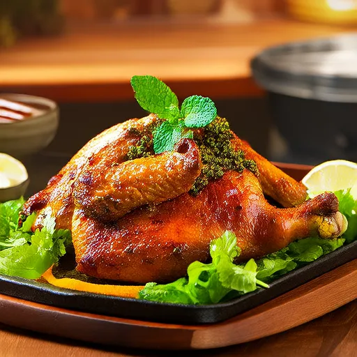 Pollo Hariyali Tikka