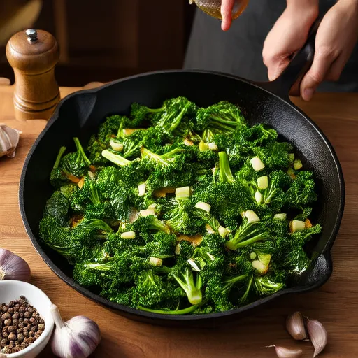 Pan Fried Brussels Sprouts