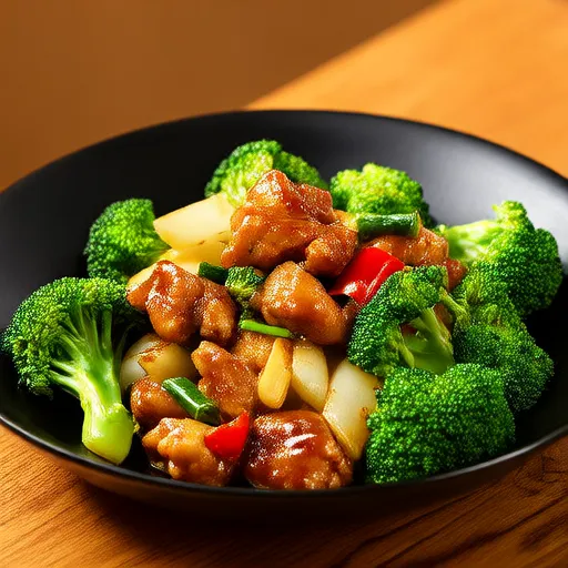 Chicken and Broccoli Stir Fry