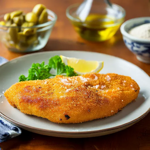 Baked Chicken Piccata