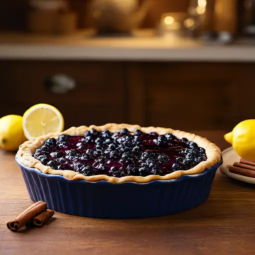 Füllung für gefrorenen Blaubeerkuchen