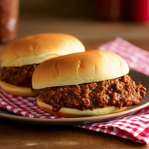Vegan Sloppy Joes