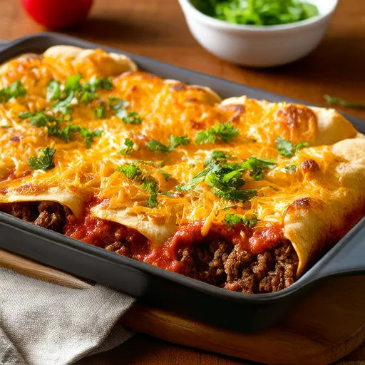 Casserole de Enchilada