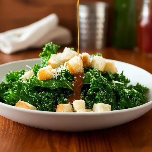Insalata Caesar al Cavolo Riccio