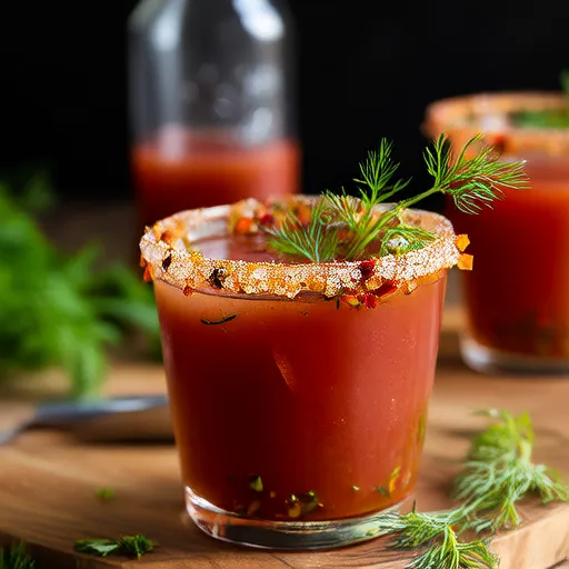 Bloody Mary de Pepinillos Encurtidos