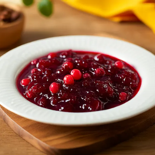 Salsa di Mirtilli Freschi