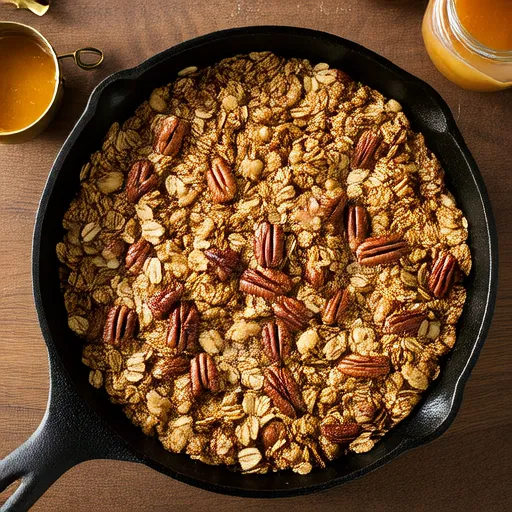 Grandma's Homemade Granola