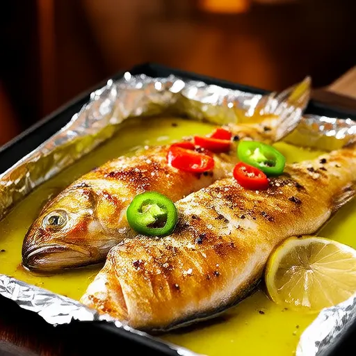 Pesce in Carta Stagnola