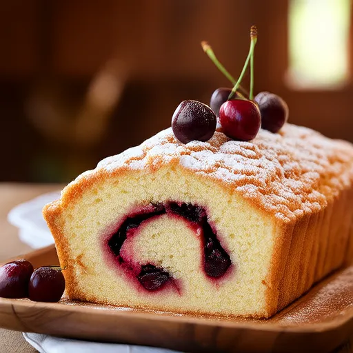 Kirsch-Sahne-Kuchen