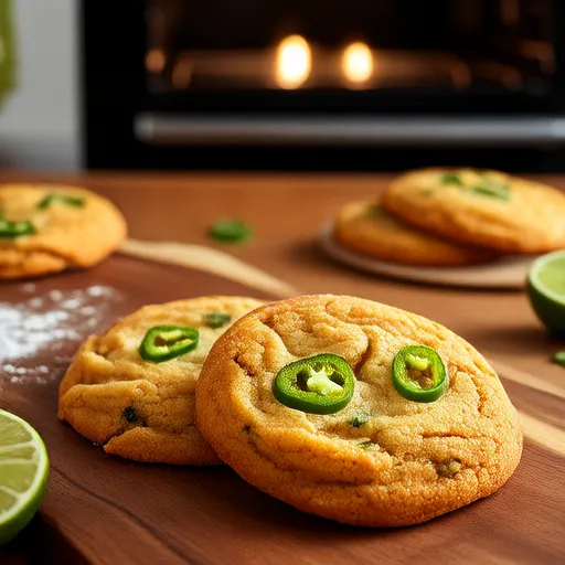 Jalapeno-Limonlu Şortbreyd Kekleri