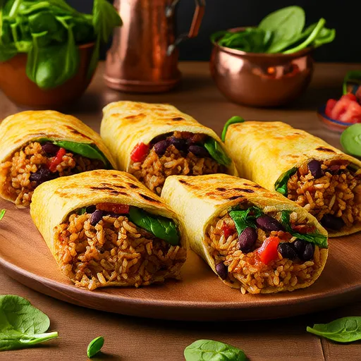 Burritos Vegani