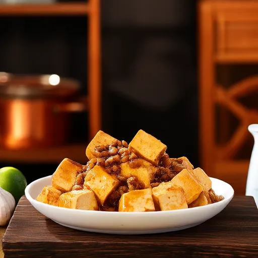 Garlic Ginger Tofu