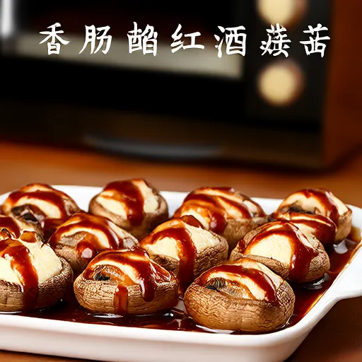 Sausage Stuffed Mushrooms I