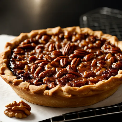 Southern Pecan Pie II