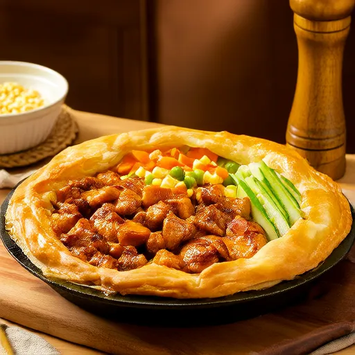 Grandma Carlson's Turkey Pot Pie