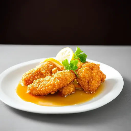 Pollo Piccata en Freidora de Aire con Salsa de Limón y Alcaparras