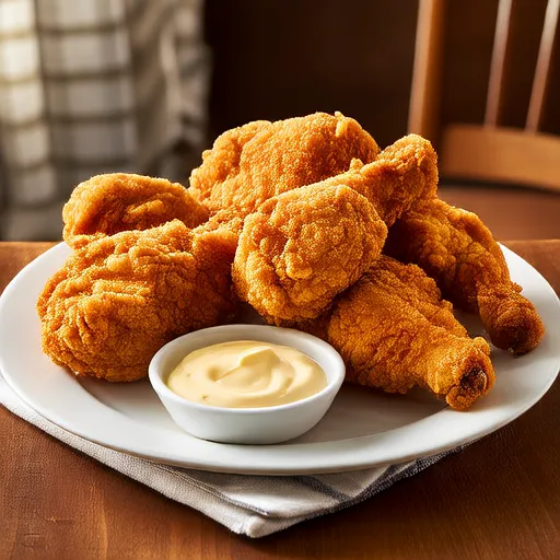 Saus Ranch Wendy’s Tiruan
