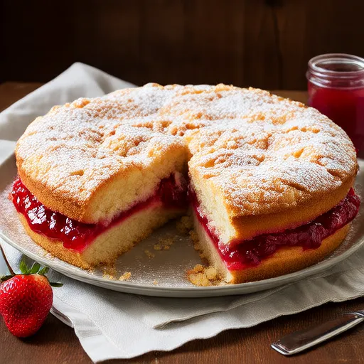 Blushing Betty (Dessert al Rabarbaro)