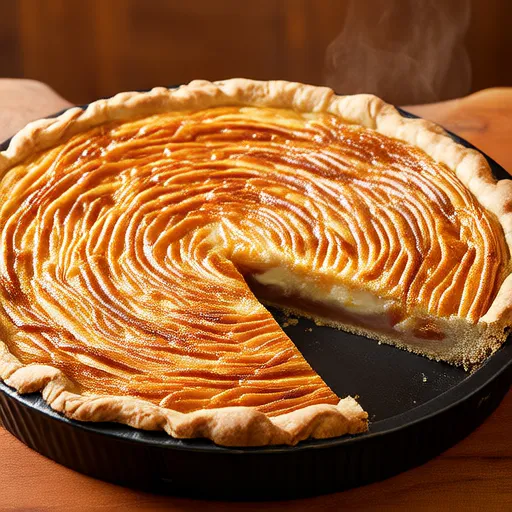 Tarte aux patates douces Goldilocks