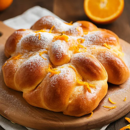 Пан де Муэрто (Мексиканский хлеб мертвых)