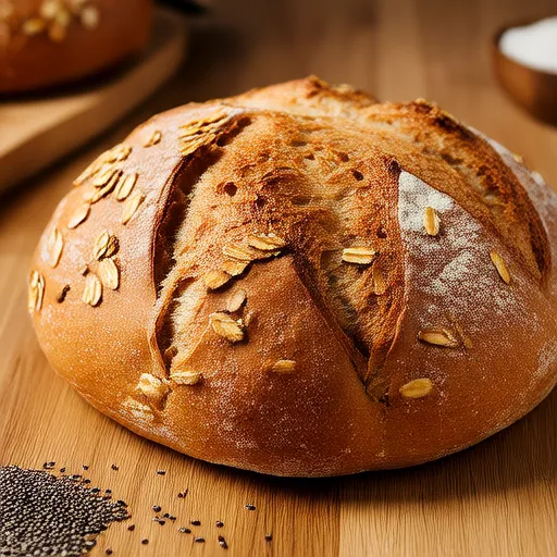 Hearty Multigrain Seeded Bread