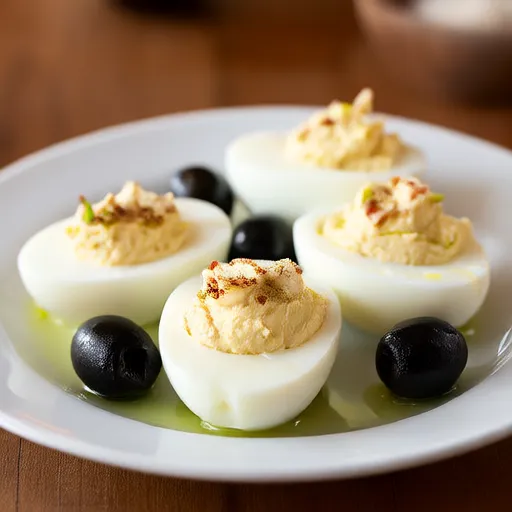 Huevos Endiablados
