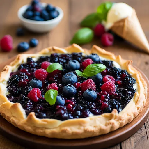 Berry Galette