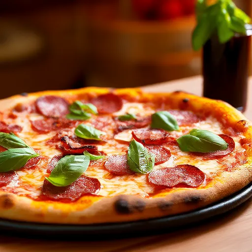 Chicago Deep-Dish Pizza