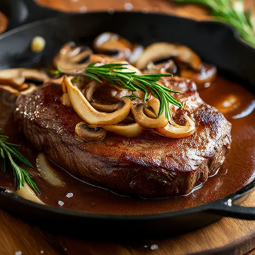 Chef John's Salisbury Steak