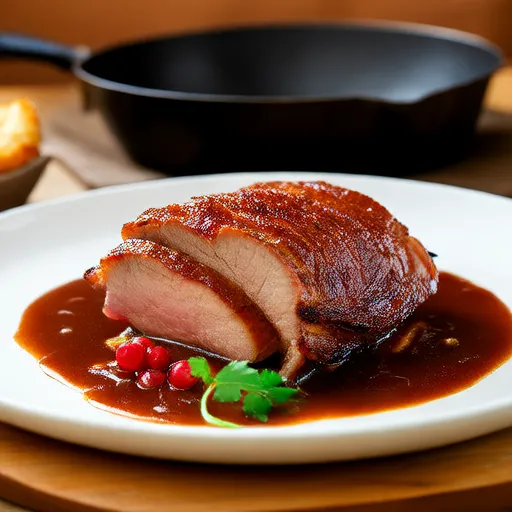 Pork Tenderloin with Dijon Marsala Sauce