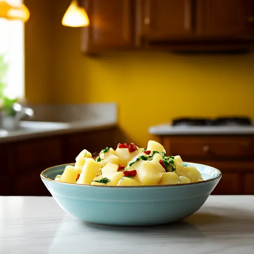 Insalata di patate cremosa della nonna