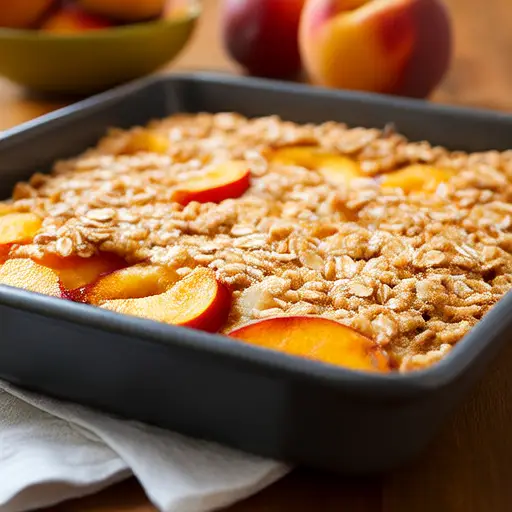 Peach Crisp