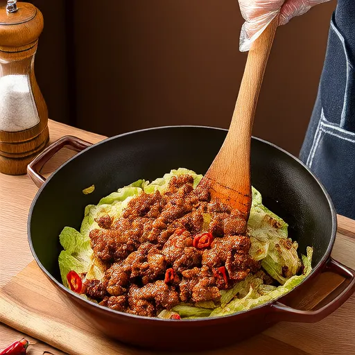 Thịt bò và bắp cải