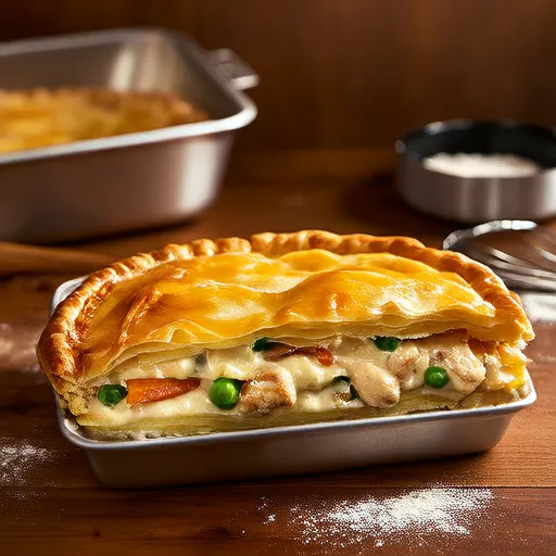 Chicken Pot Pie Casserole