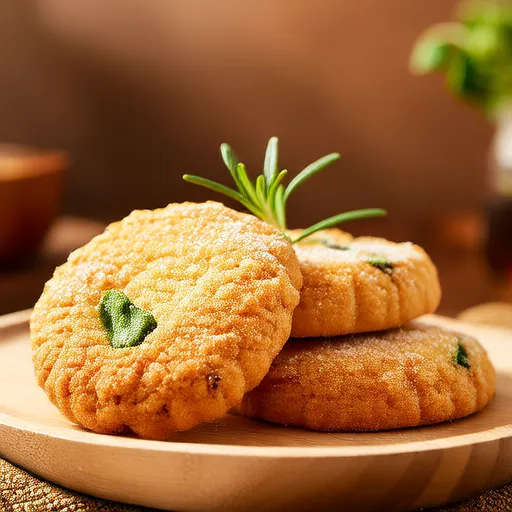 Galletas de Mantequilla con Romero