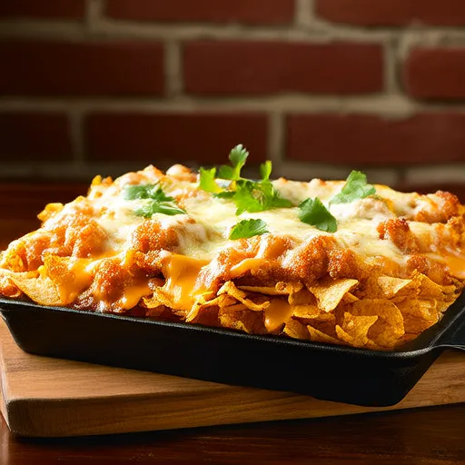 Cazuela de Pollo con Fritos