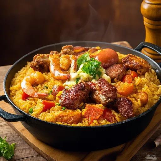 Simple Slow Cooker Jambalaya