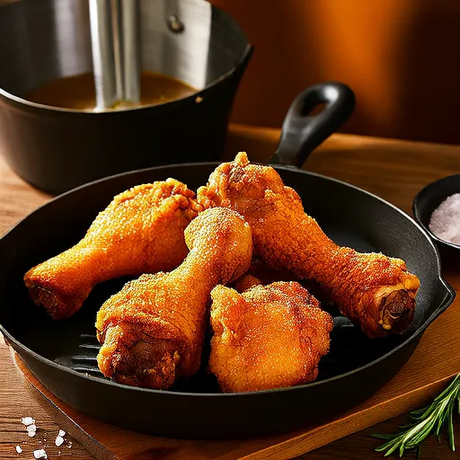 CindyD's Somewhat Southern Fried Chicken