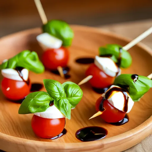 Mini Caprese Bites