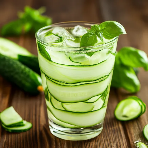 Limonada de Pepino y Albahaca de Bethy