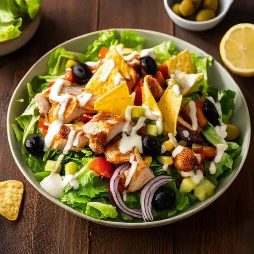 Turkey Taco Salad