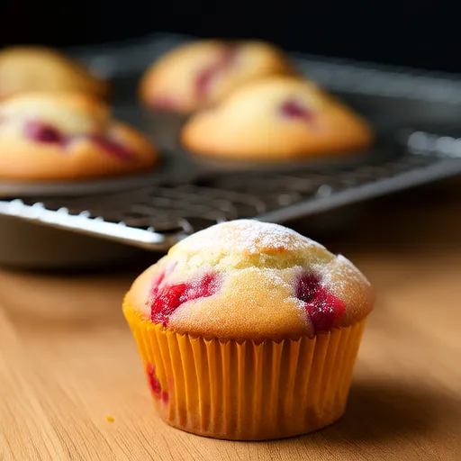 Strawberry Muffins