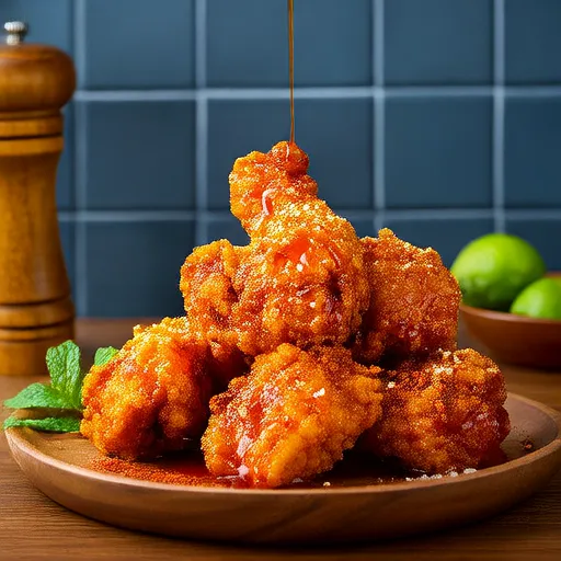 Fried Chicken Chunks (Chicharrones De Pollo) Dominican