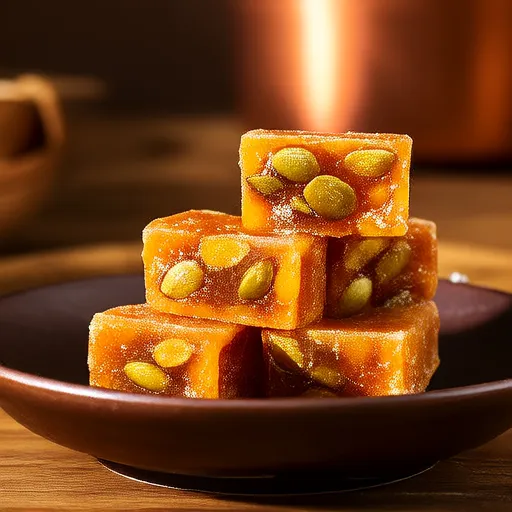 Chef John's Pumpkin Seed Brittle