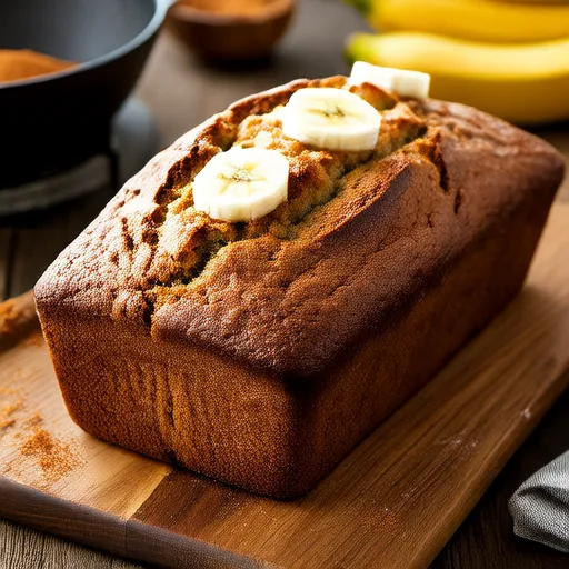 El Mejor Pan de Plátano de Janine