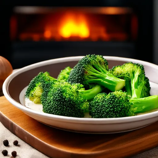 Easy Roasted Broccoli