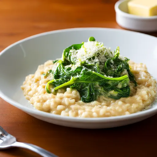 Rucola-Risotto